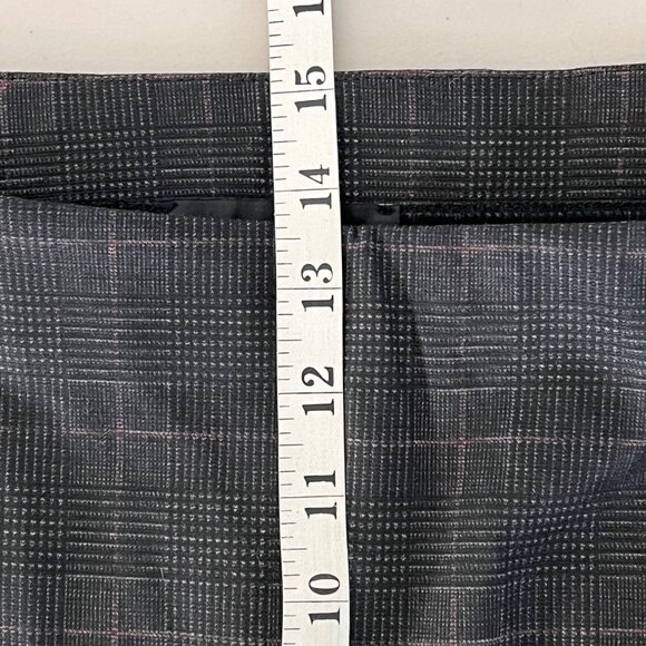 Jones New York Womens Checkered Pull-On Wide Leg Pants Sz 2X Polyester Blend New - Picture 13 of 14